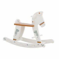 Bloomingville Ruddy Rocking Toy Horse White MDF