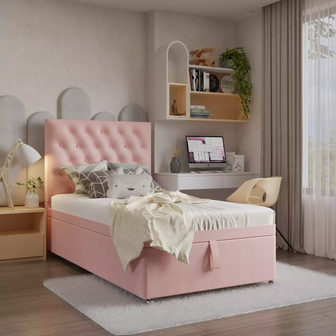 Snug Bug Divan Ottoman Kids Bed