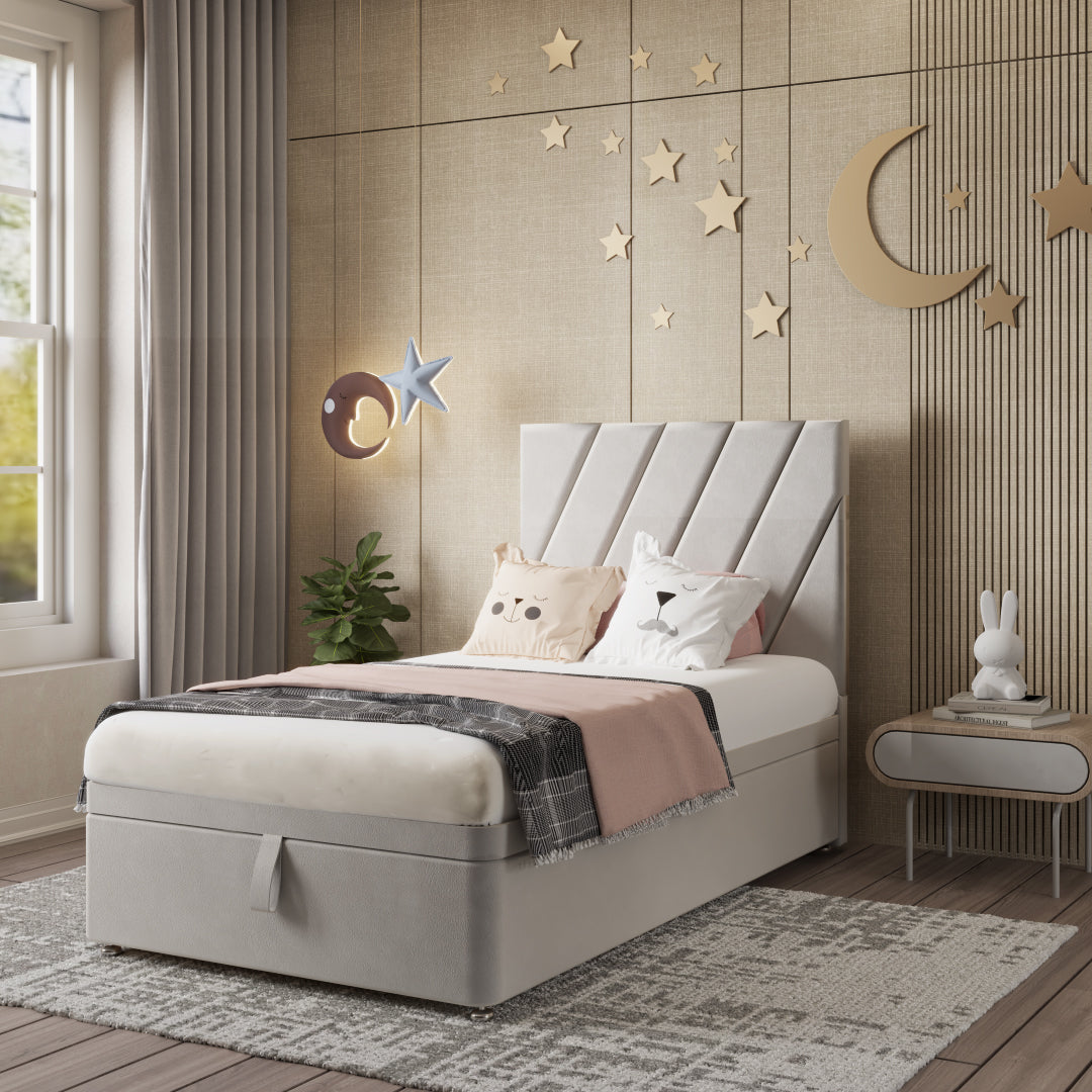 Twinkle Divan Ottoman Kids Bed