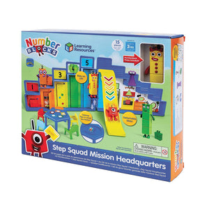 Numberblocks Step Squad Mission Headquarters