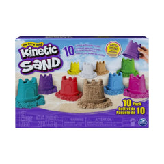 Kinetic Sand 10 Colour Pack