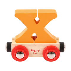 Rail Name Letters and Numbers - X
