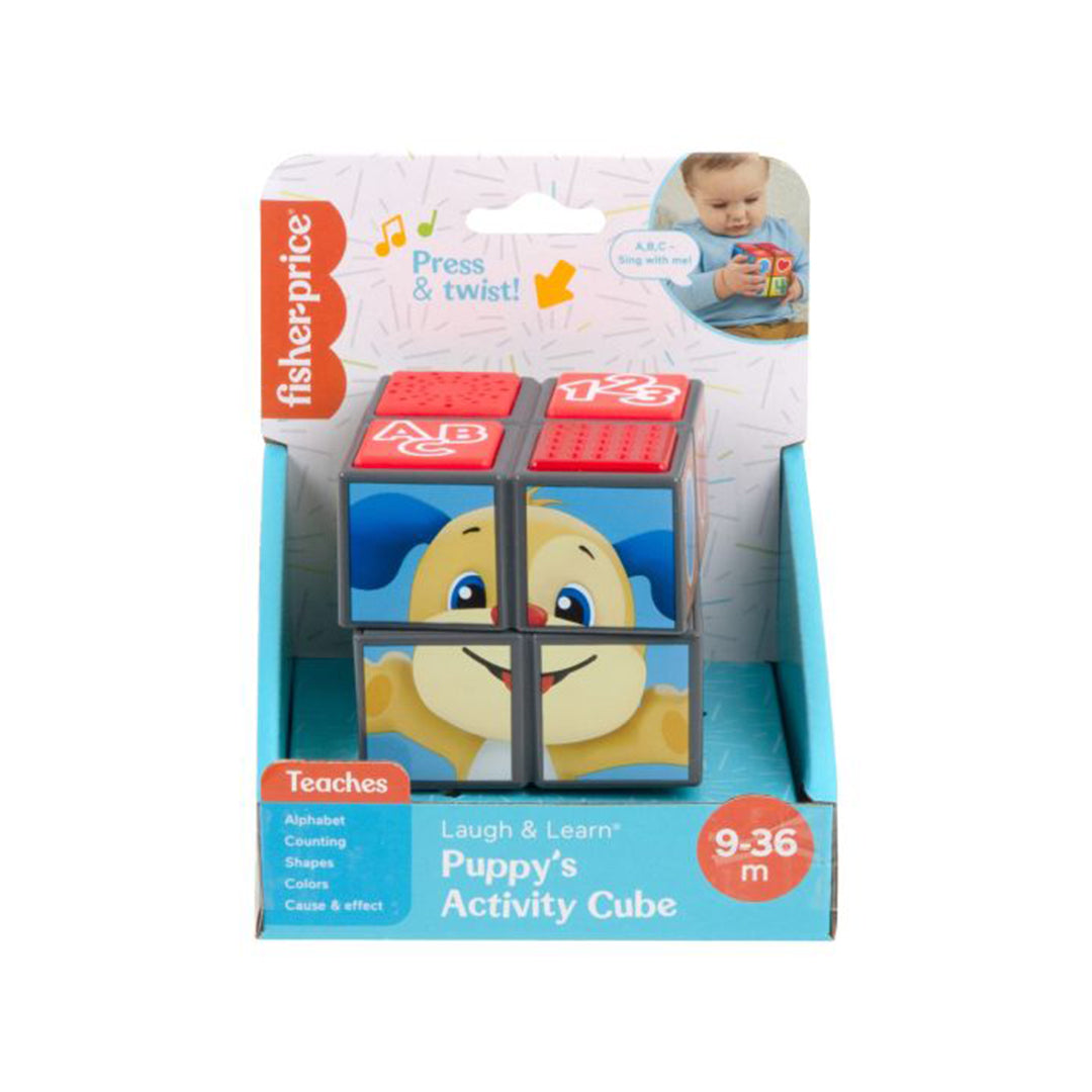 Fisher Price Laugh & Learn Puppy's Activity Cube