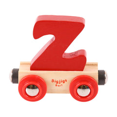 Rail Name Letters and Numbers - Z