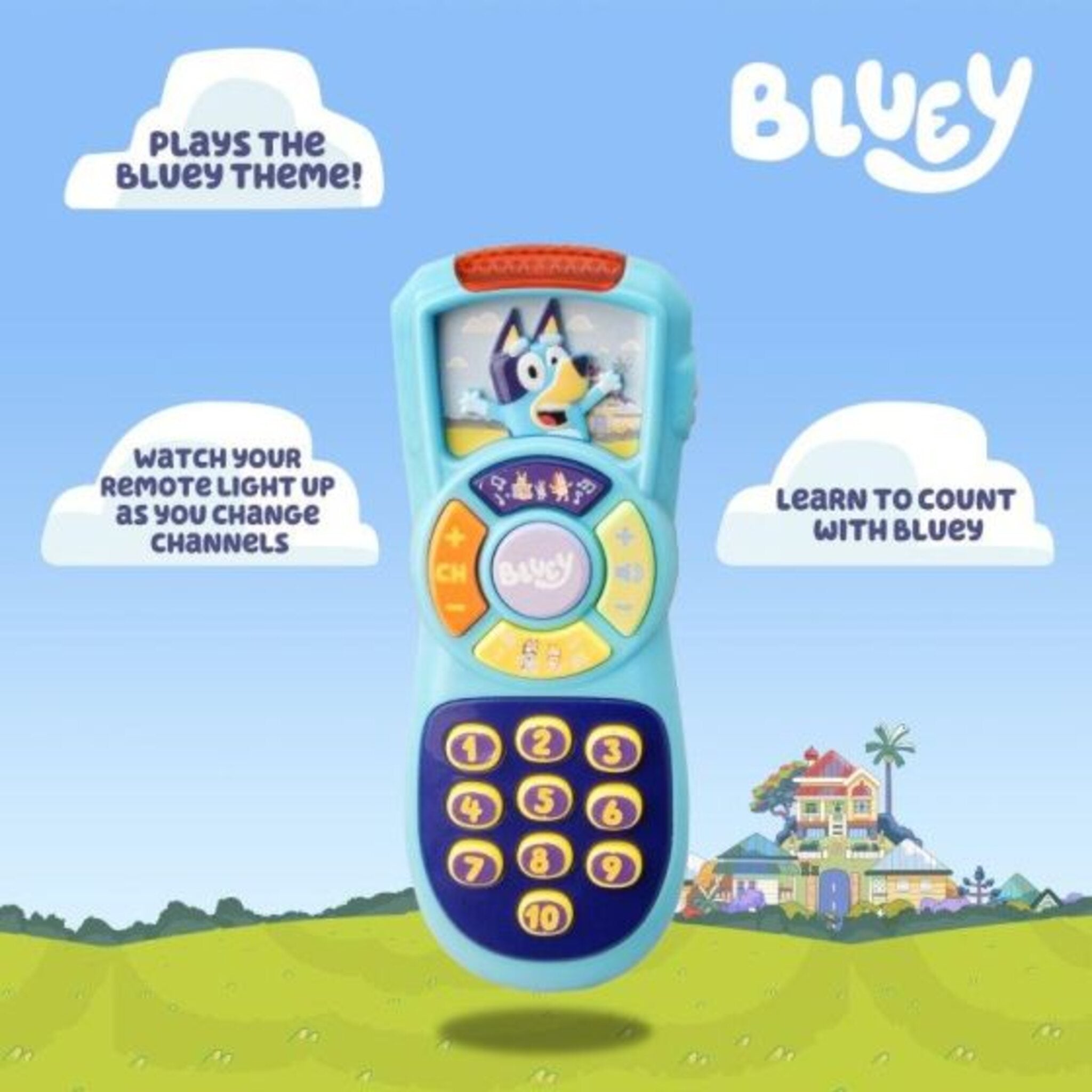 Bluey's Remote Control