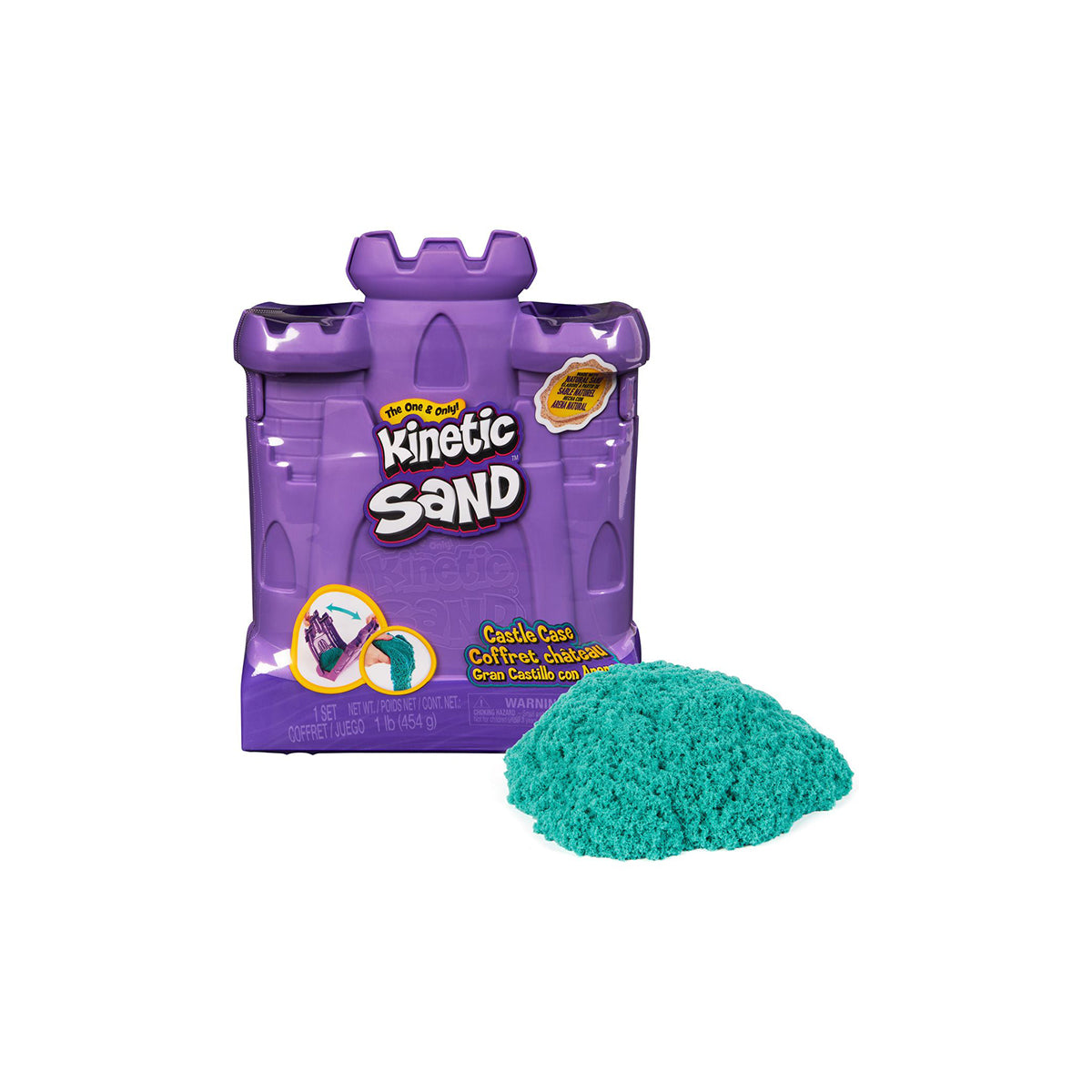Kinetic Sand Castle Case