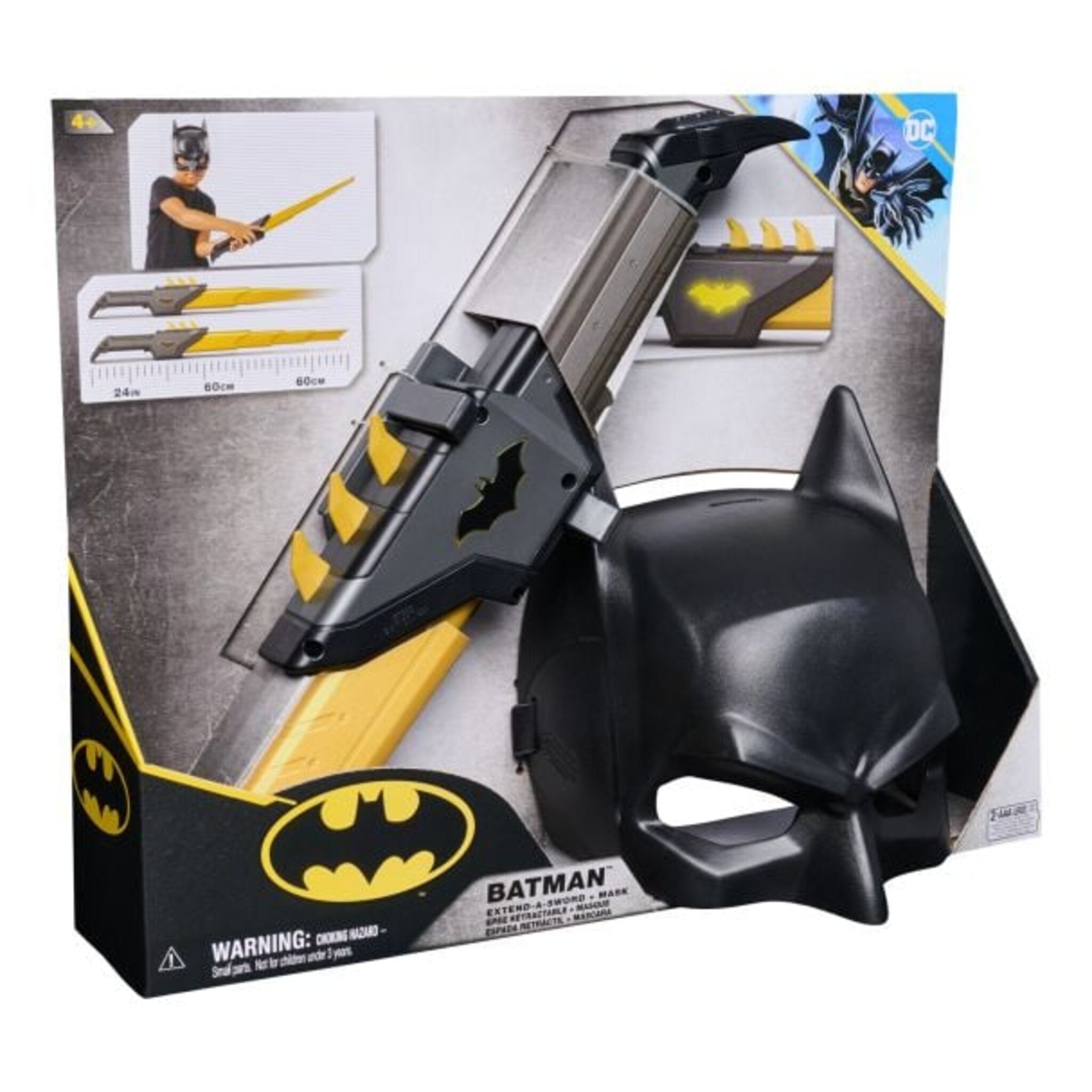 Batman Feature Sword and Mask
