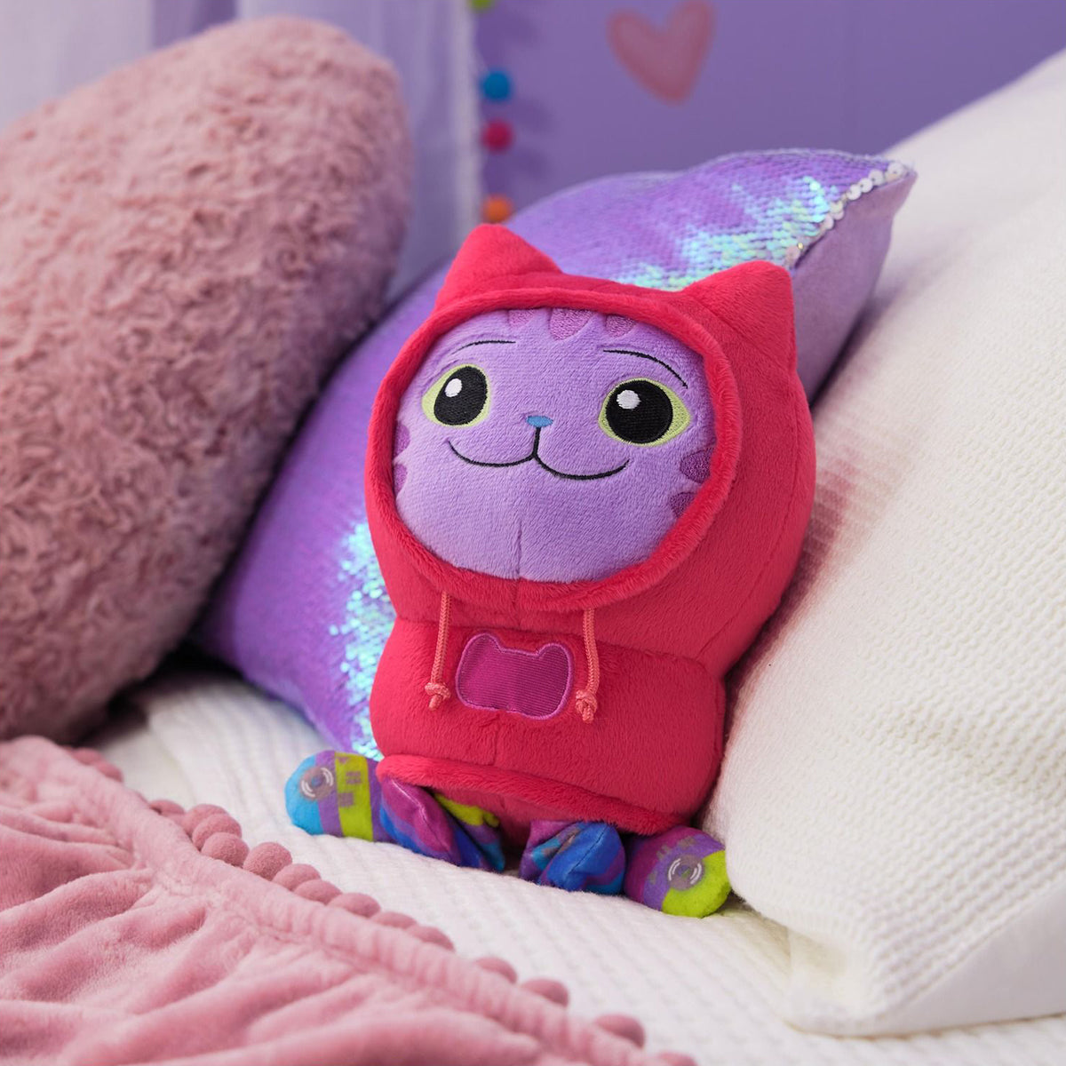 Gabby's Dollhouse Deluxe Plush DJ Catnip