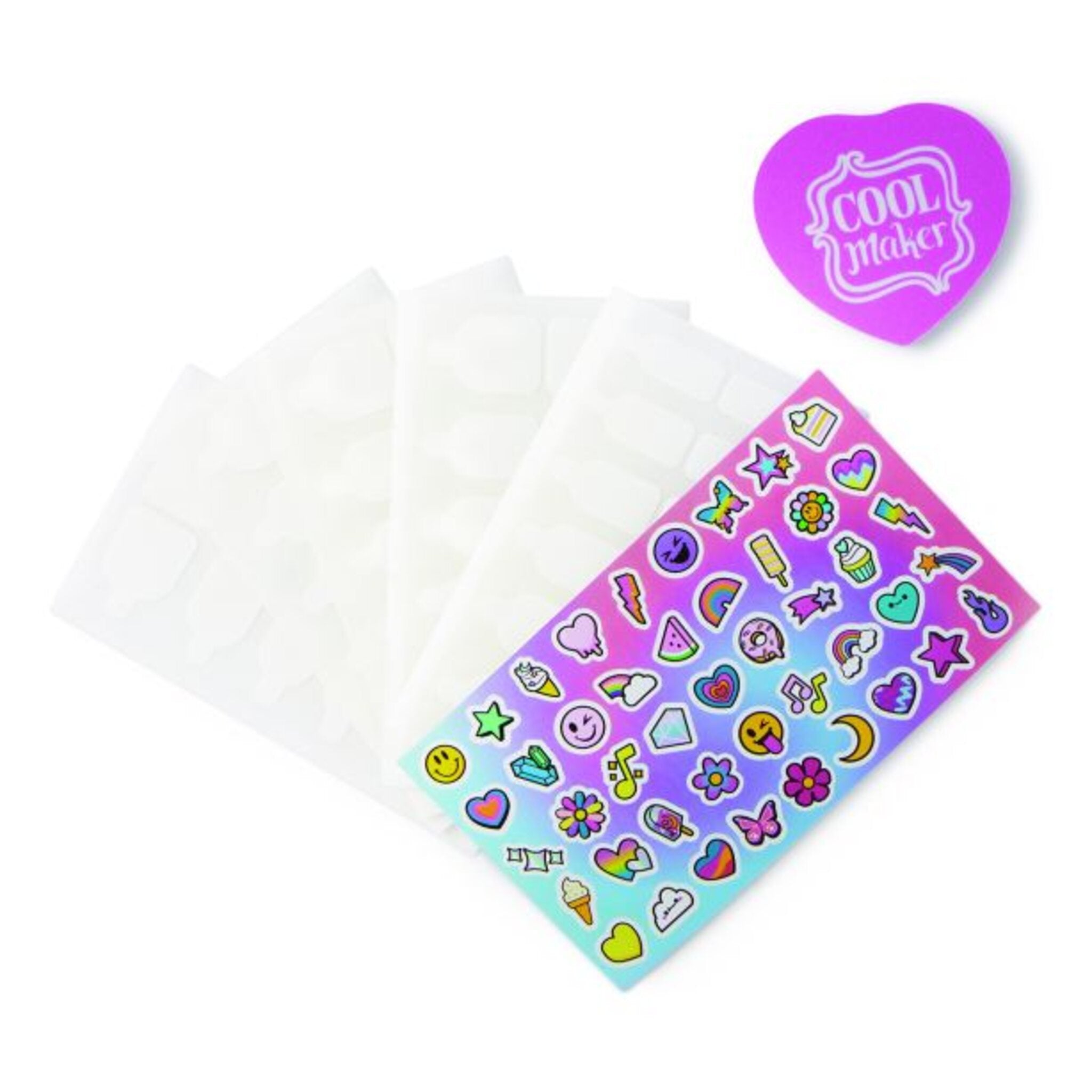 Cool Maker Foil Nails