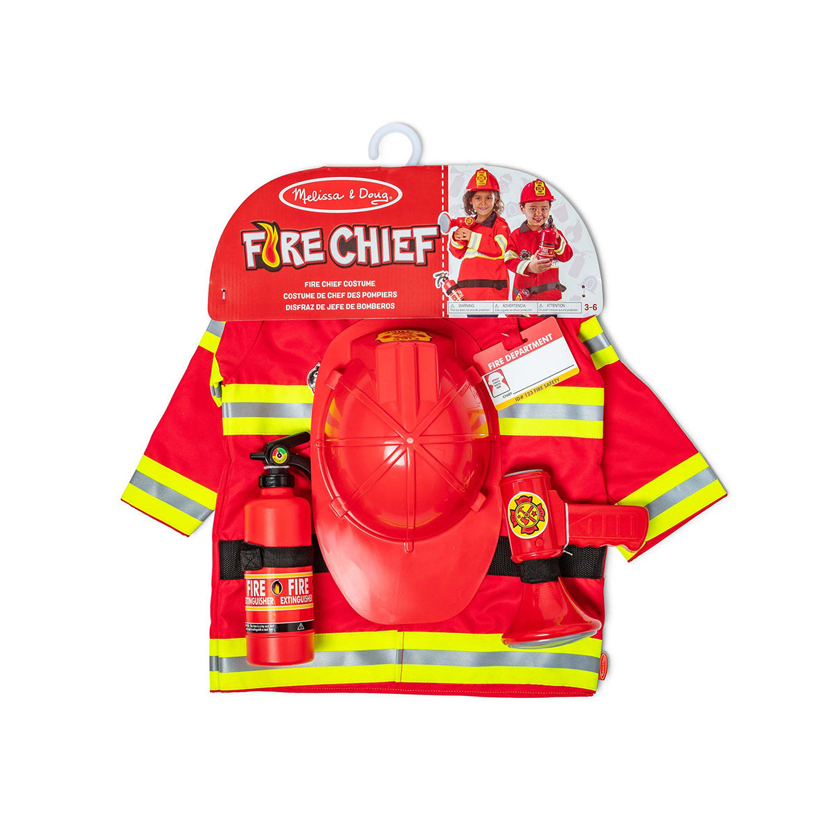 Melissa & Doug - Fireman Dress Up