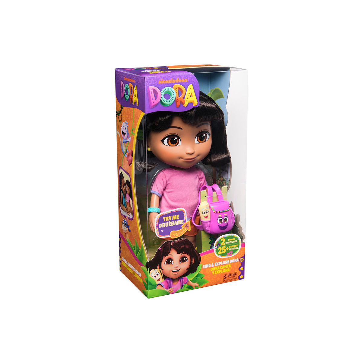 Dora Sing & Explore Doll