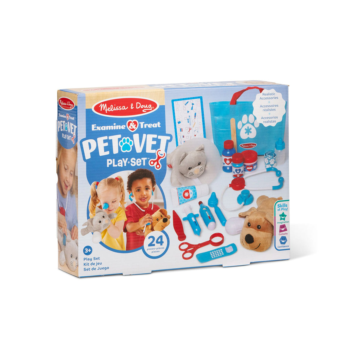 Melissa & Doug - Examine & Treat Pet Vet