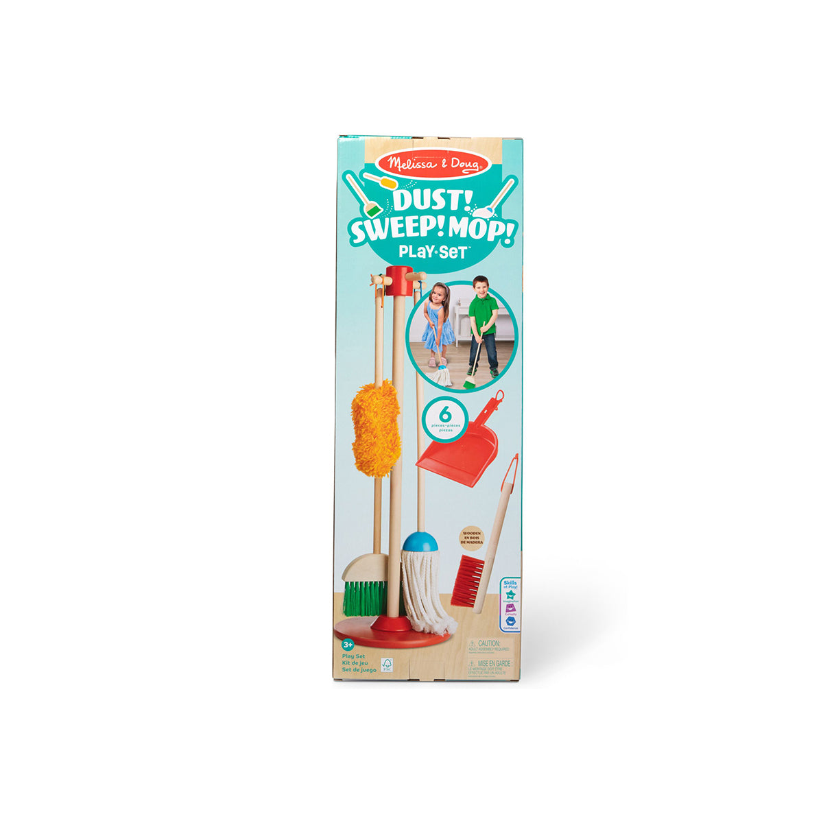 Melissa & Doug - Dust Sweep Mop
