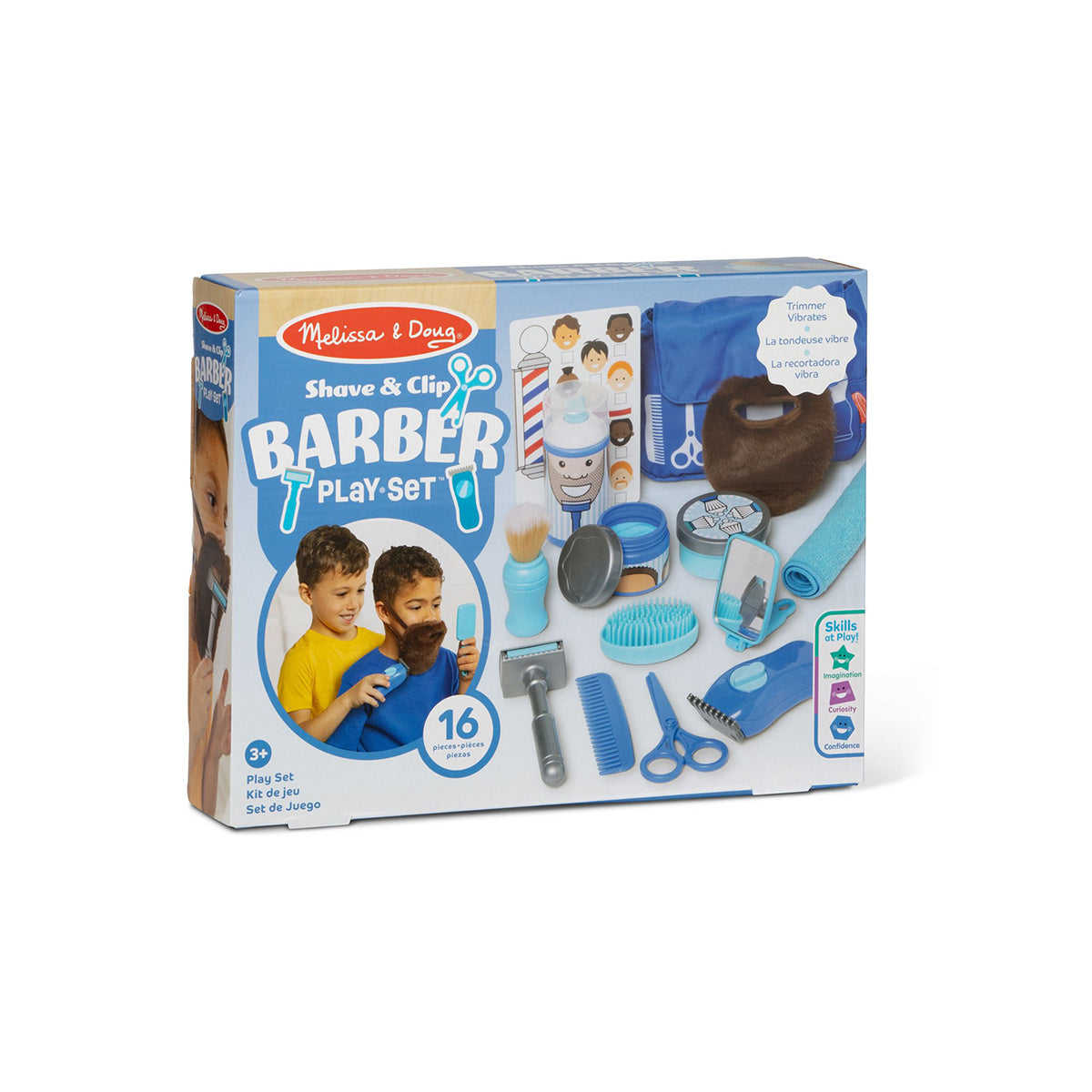 Melissa & Doug - Barber Shop Playset