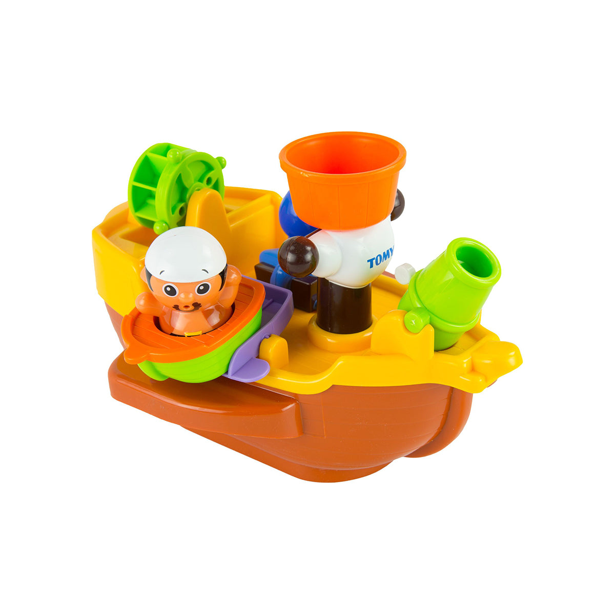 Toomies Pirate Ship Bath Toy