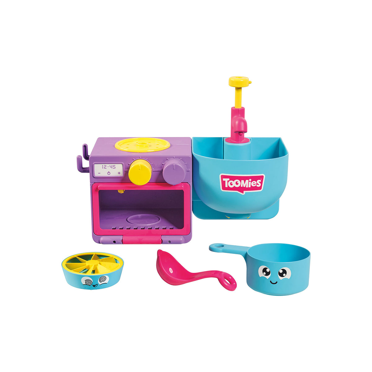Toomies Bubble & Bake Bathtime Kitchen