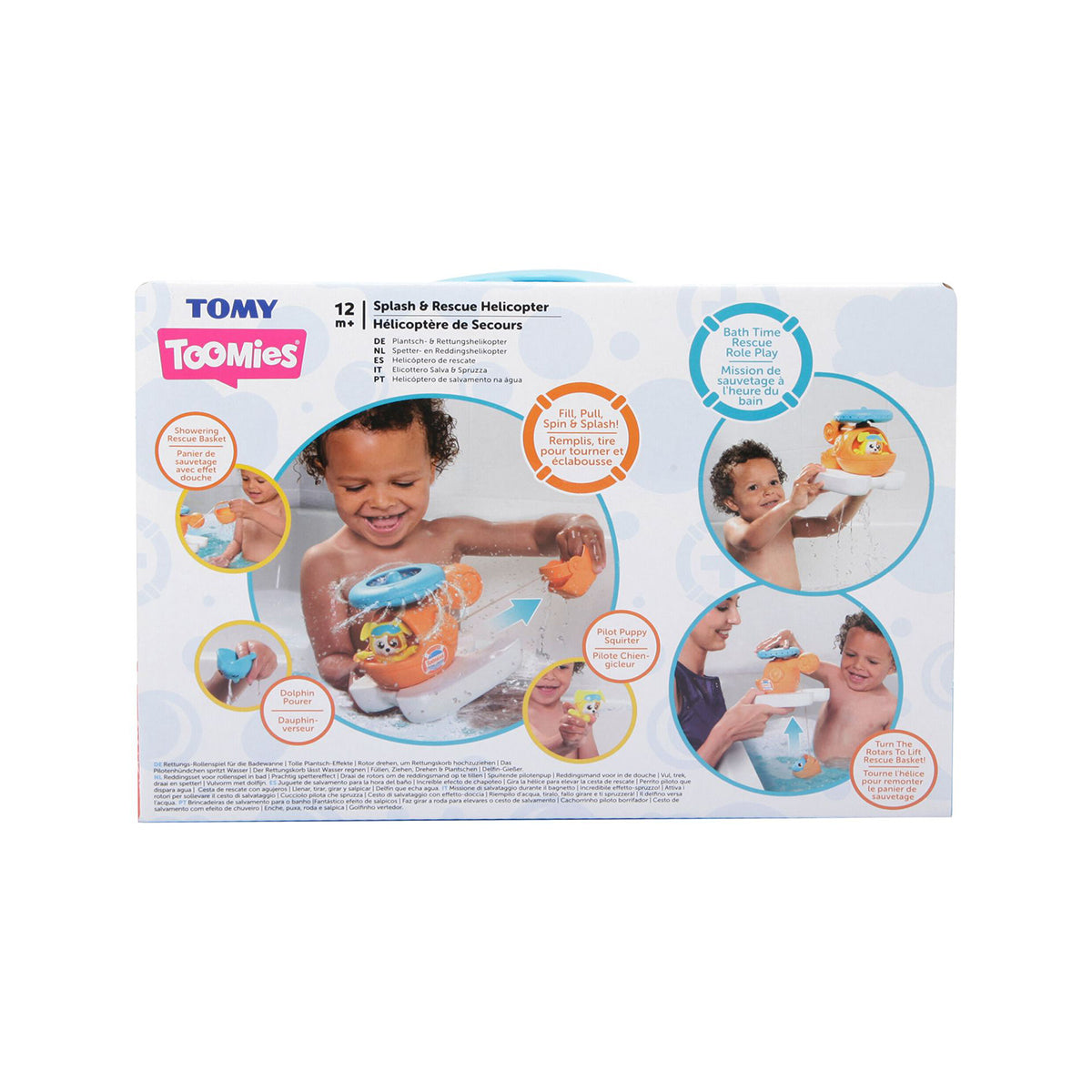 Toomies Splash & Rescue Helicopter