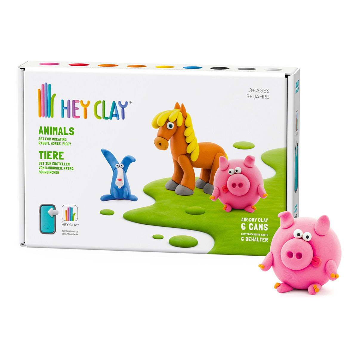 Hey Clay Animal Set
