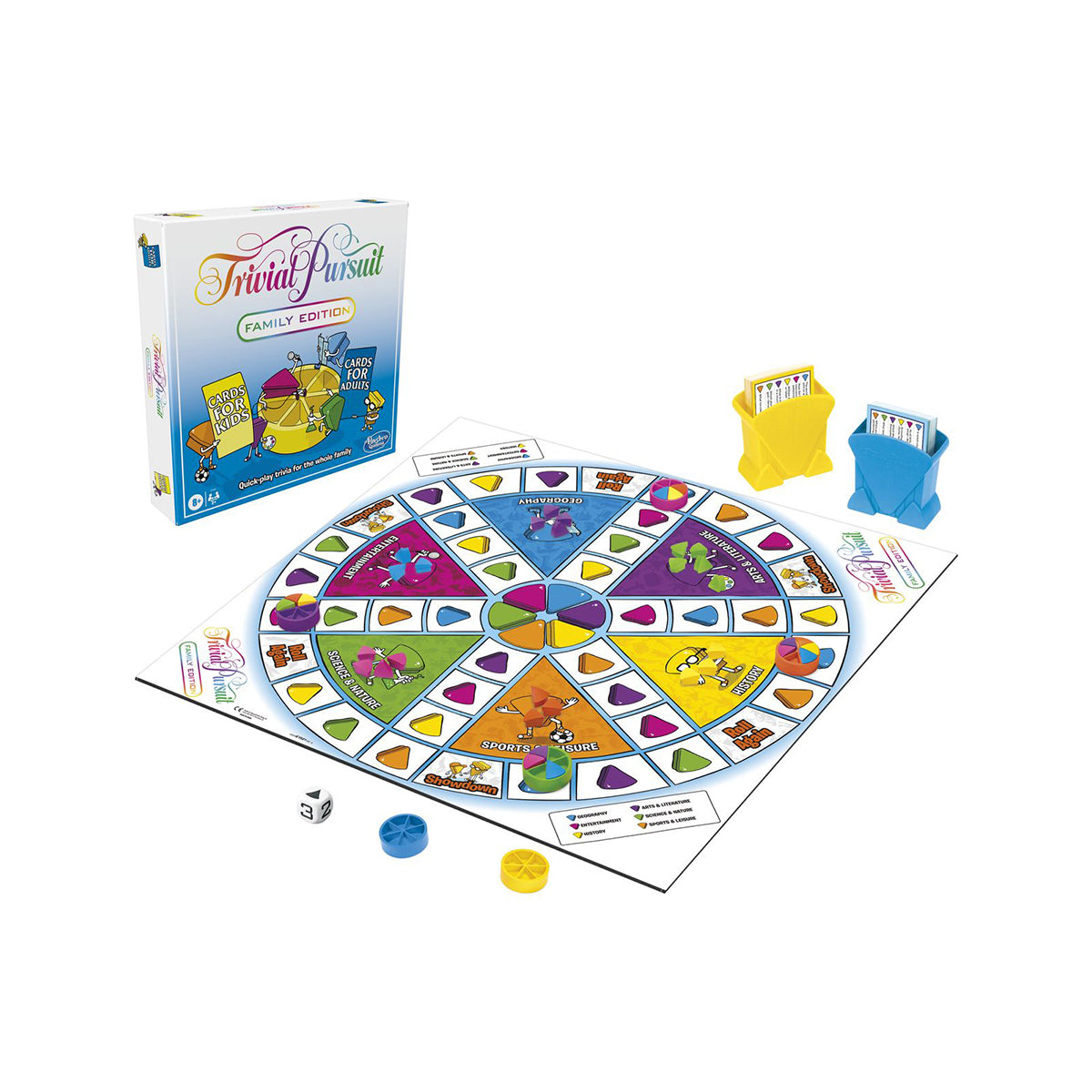 Trivial Pursuit Family Edition