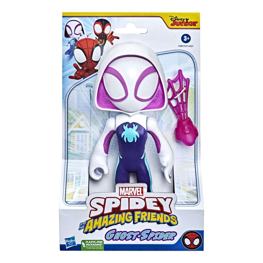 Spidey & His Amazing Friends Supersized Hero Figures