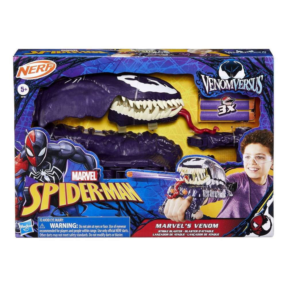 Spiderman Venom Strike Blaster