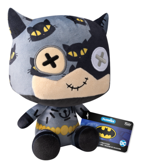 Funko Plush 7" - Patchwork - Catwoman