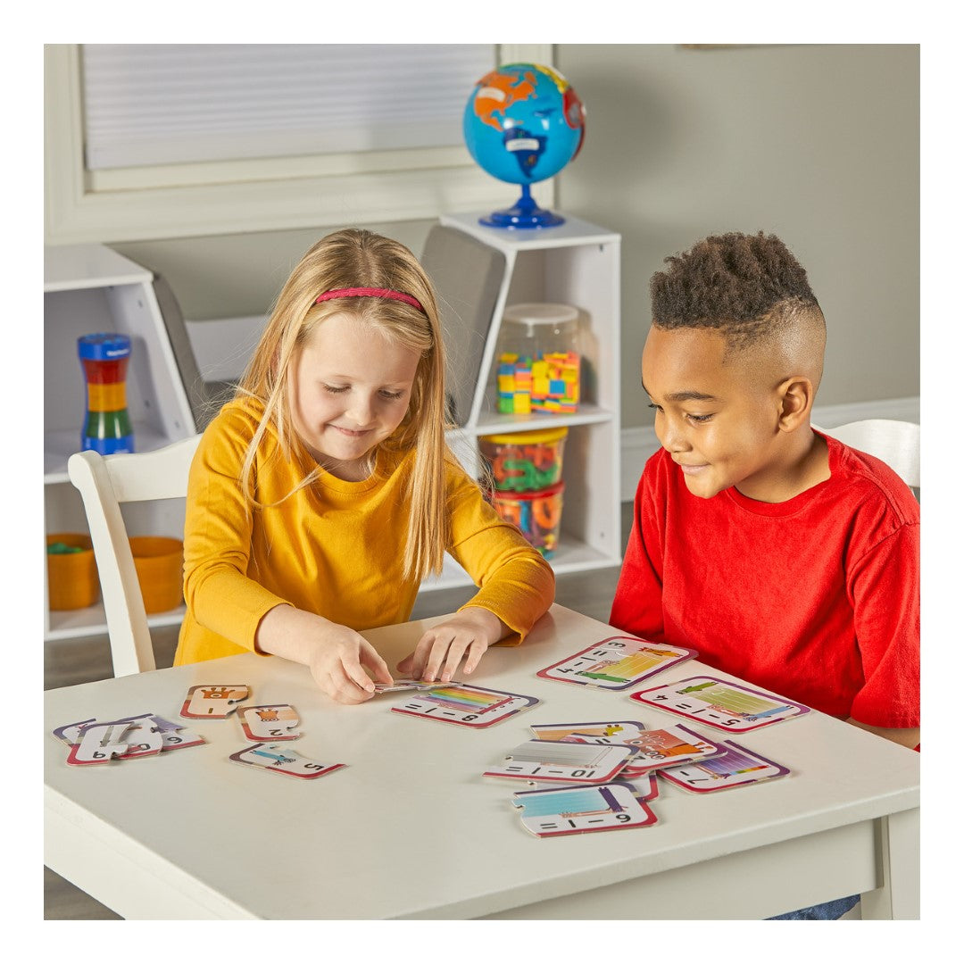 Numberblocks Adding and Subracting Puzzle Set