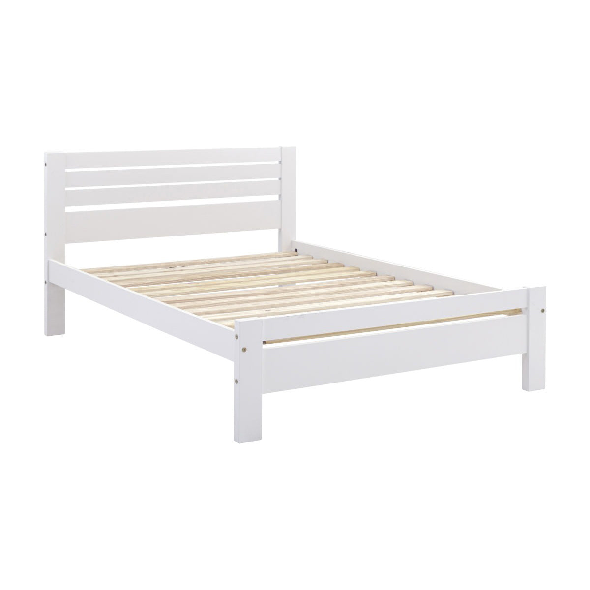 Toledo 5FT Bed - White