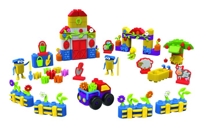 Play-Doh Blocks Farm Blocks Playset