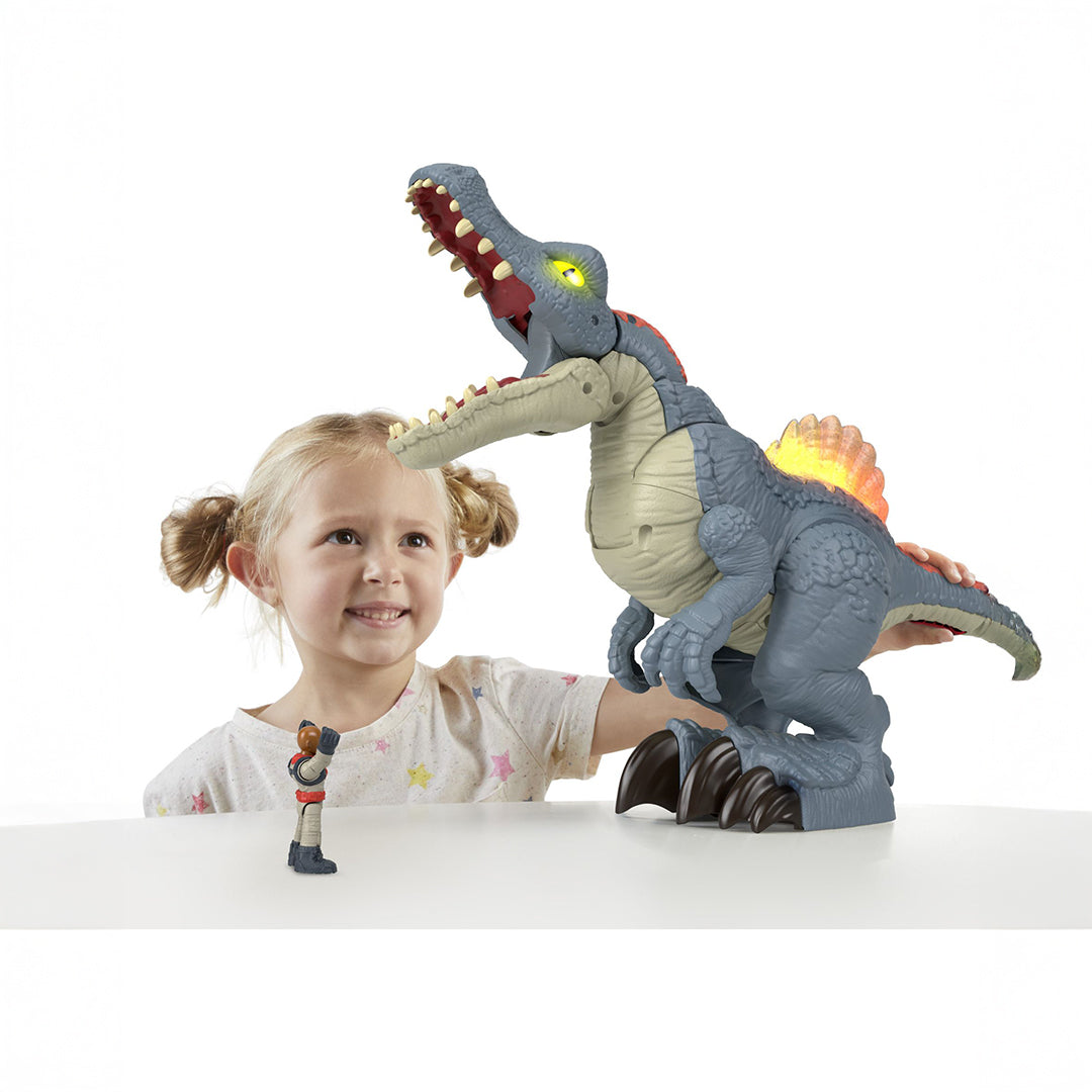 Fisher Price Imaginext Jurassic World Ultra Spinosaurus