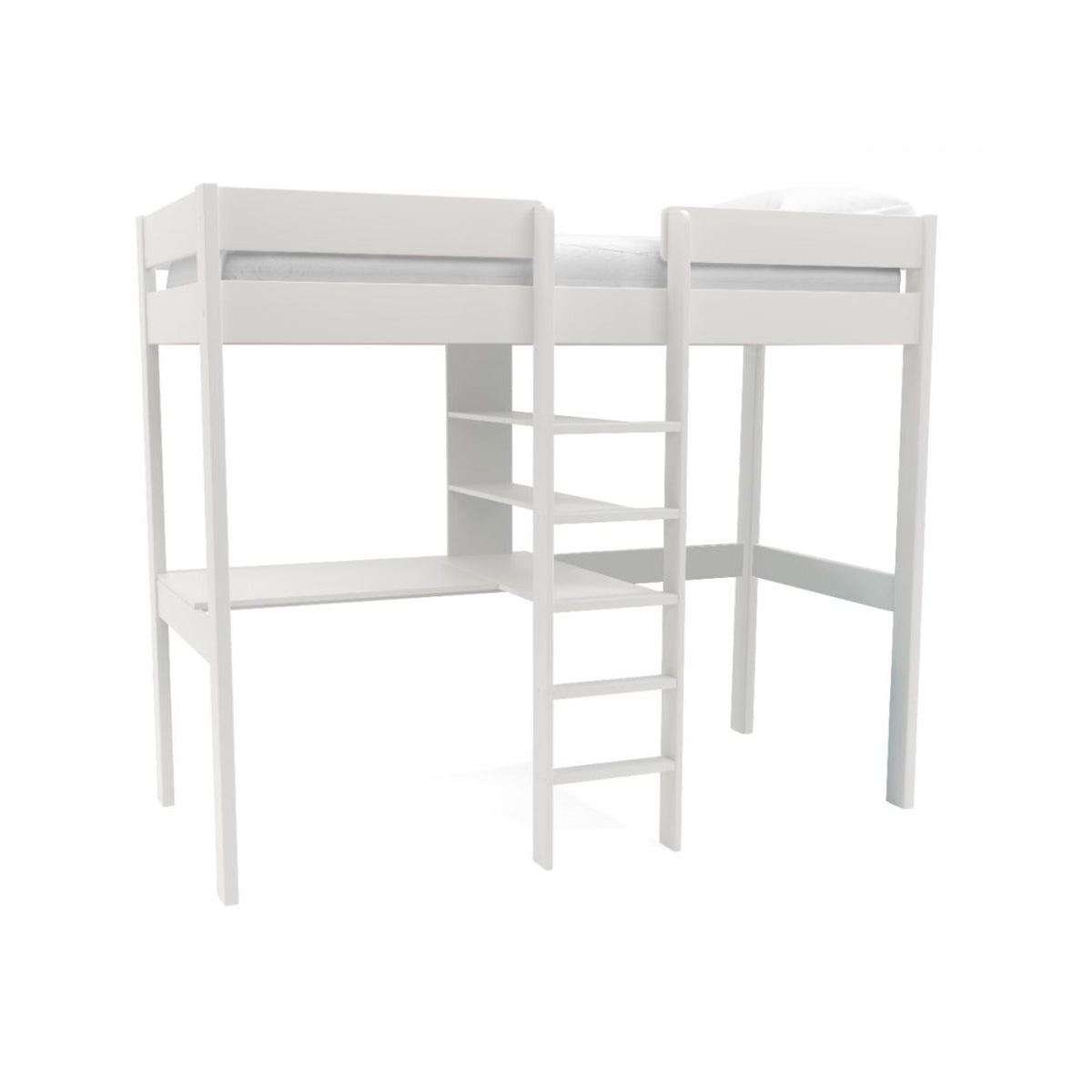 Uno White Highsleeper