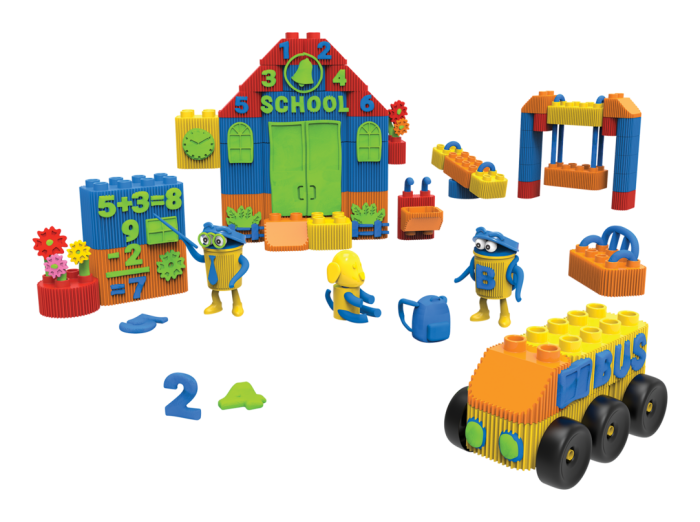 Play-Doh Blocks School Play n learn Blocks set