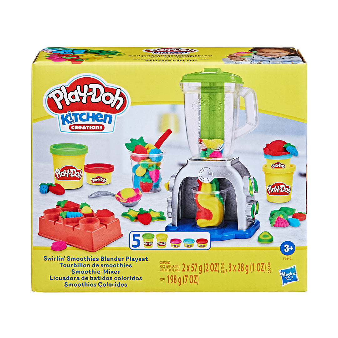 Play-Doh Swirlin Smoothies Blender Playset