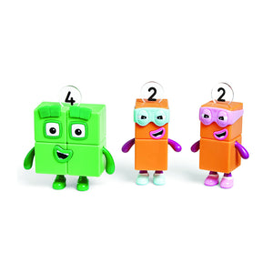 Numberblocks Four and the Terrible Twos