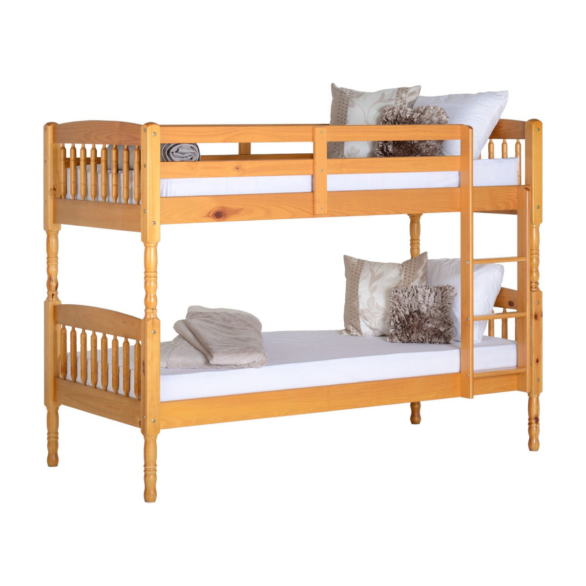 Albany 3FT Bunk Bed - Antique Pine