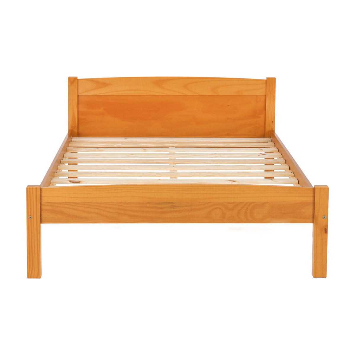 Amber 4FT6 Bed - Antique Pine