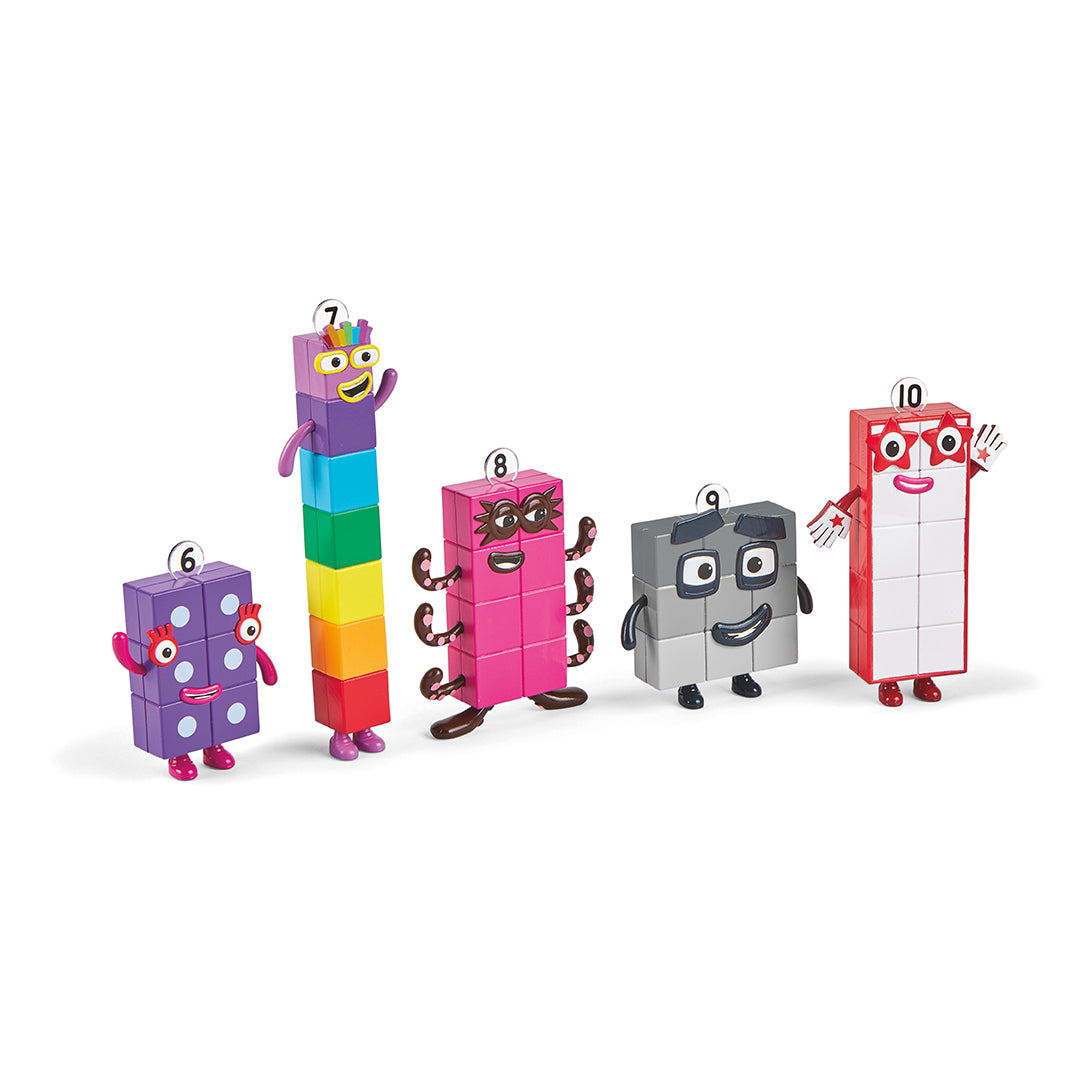 Numberblocks Friends Six to Ten