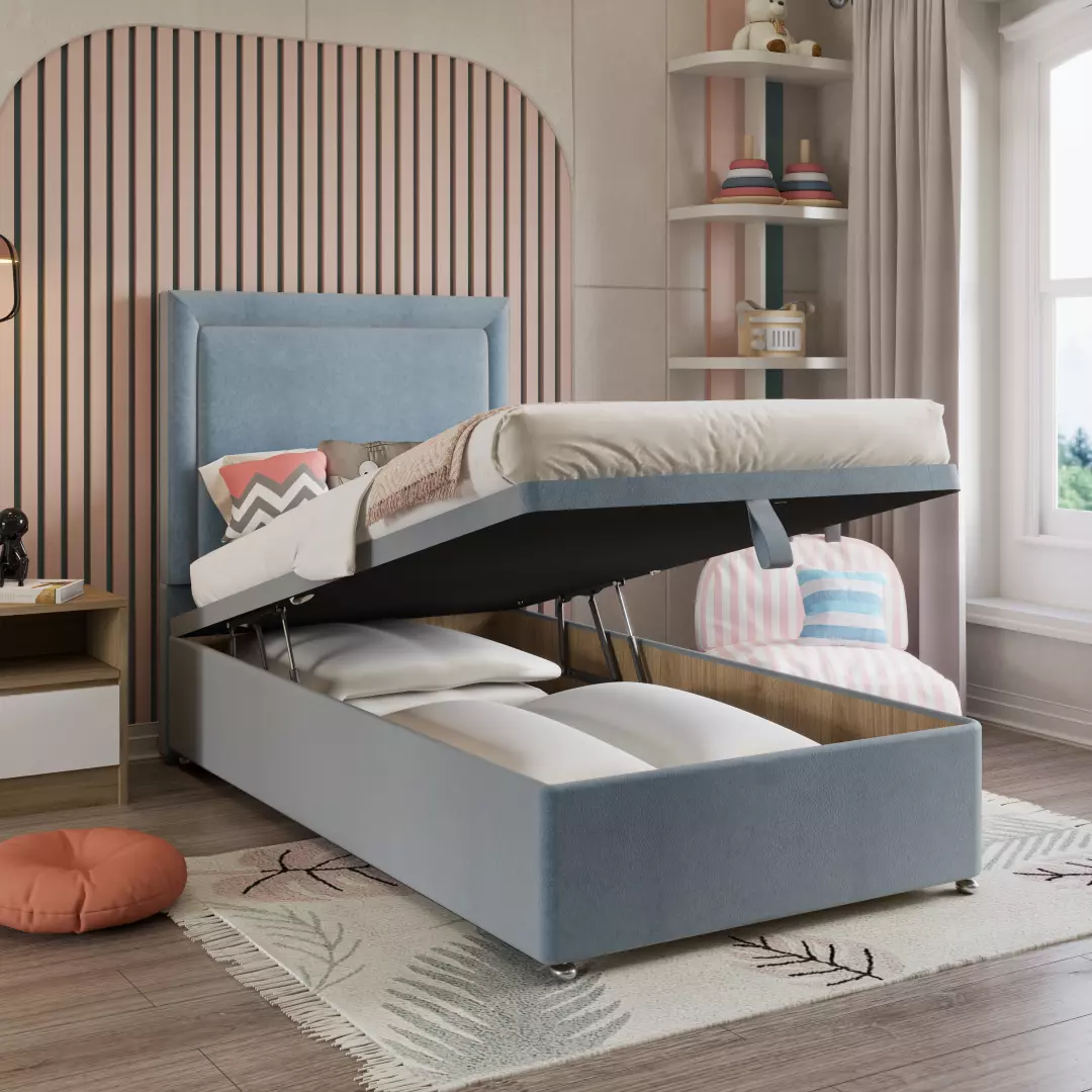 Happy Napper Divan Ottoman Kids Bed