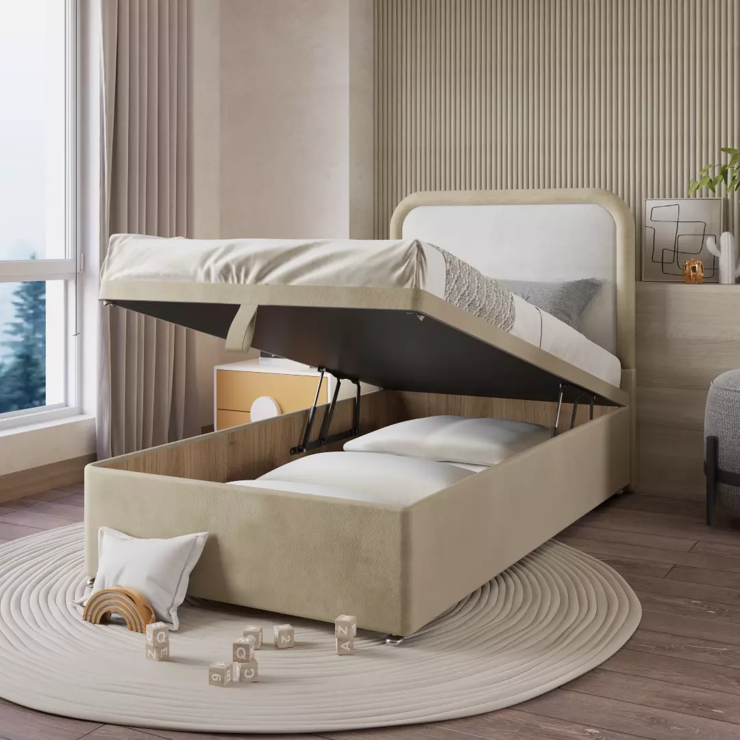 Nap Nook Divan Ottoman Kids Bed