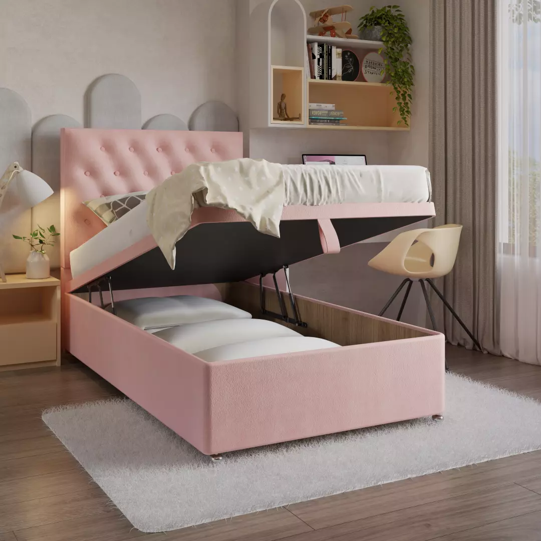 Snug Bug Divan Ottoman Kids Bed