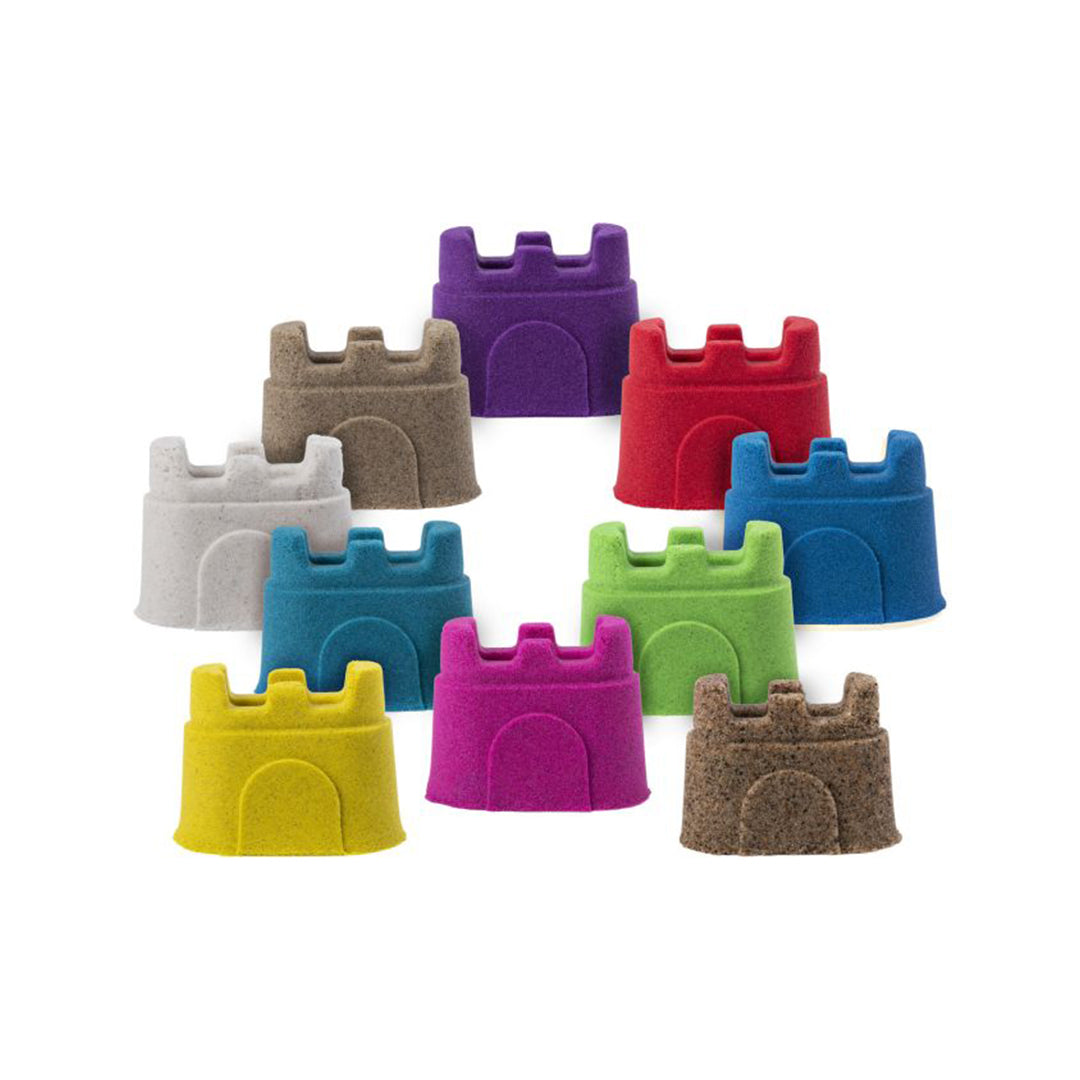 Kinetic Sand 10 Colour Pack