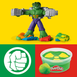 Play-Doh Hulk Smash and Squish