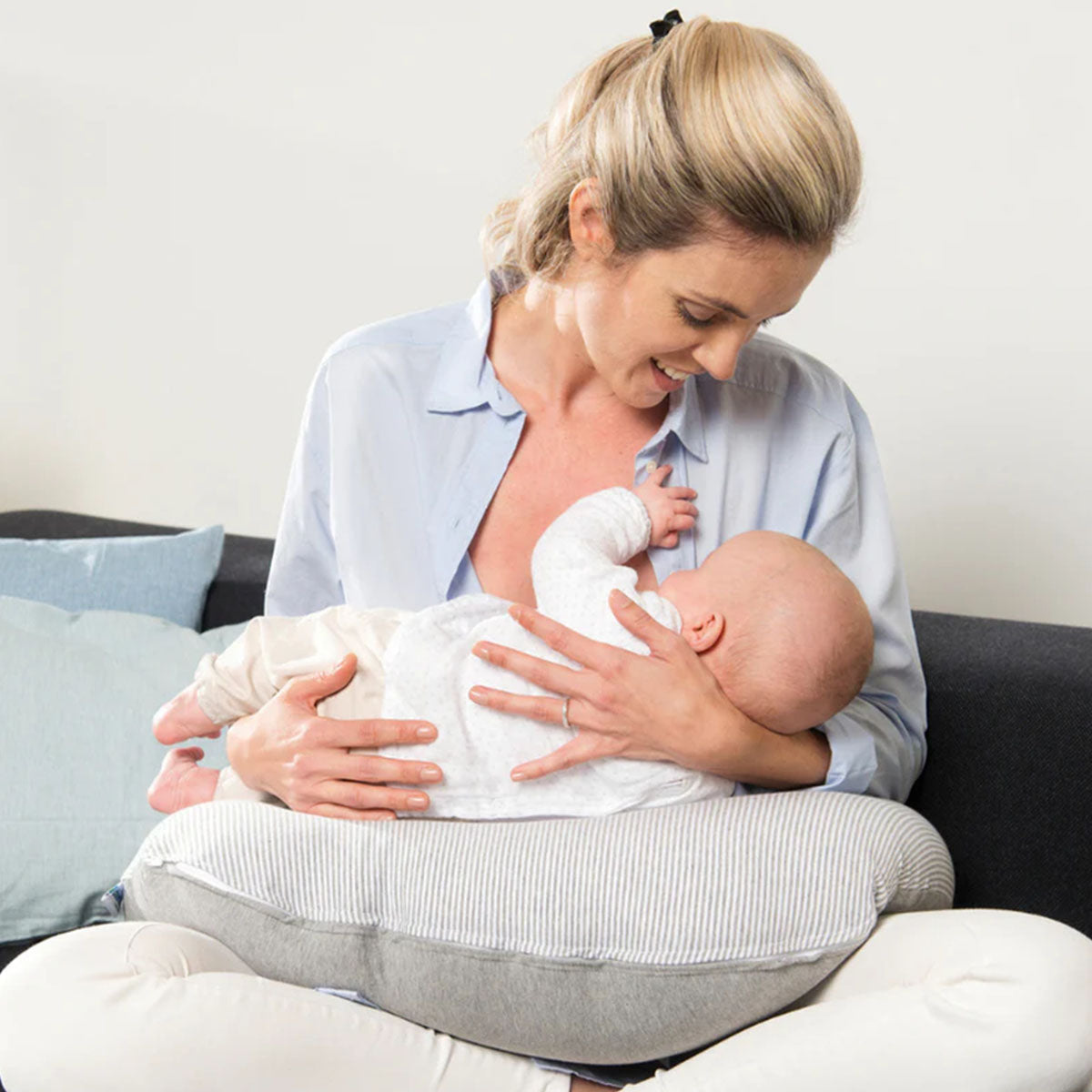 Doomoo Softy Classic Light Grey