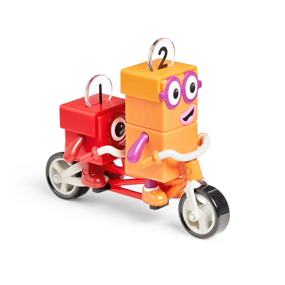Numberblocks One and Two Bike Adventure