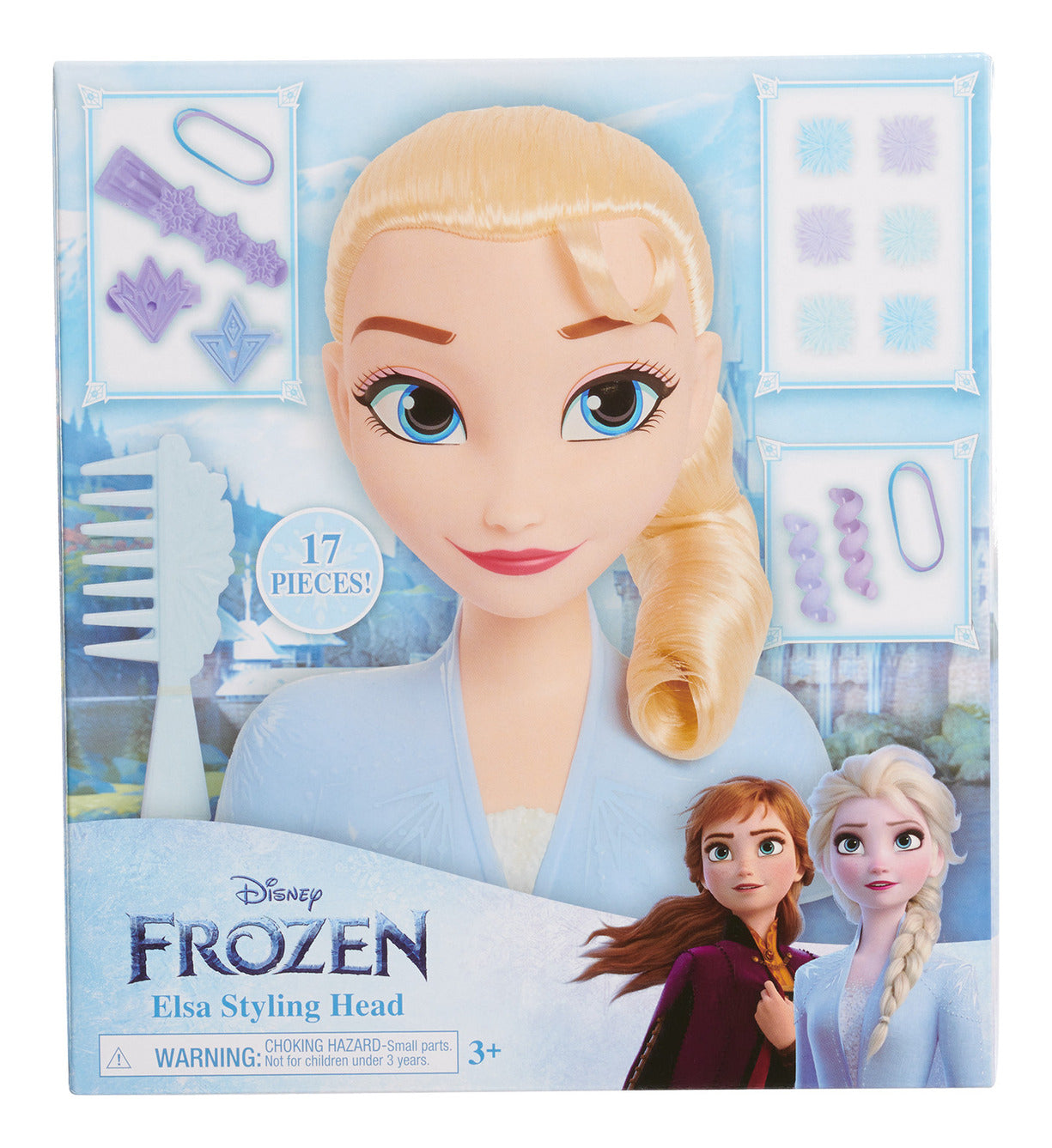 Disney Frozen 2 Basic Elsa Styling Head
