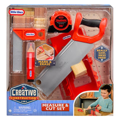 Little Tikes Creative Construction Measure/Cut Set