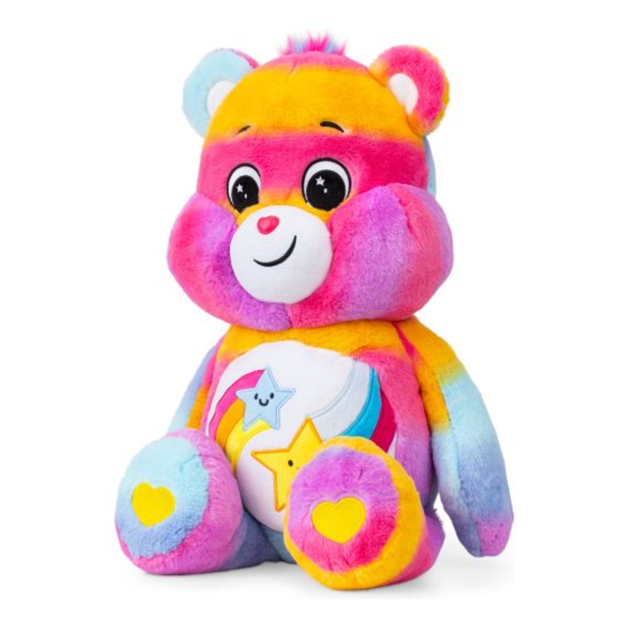 Care Bears 60cm Dare To Care Jumbo Bear Plush