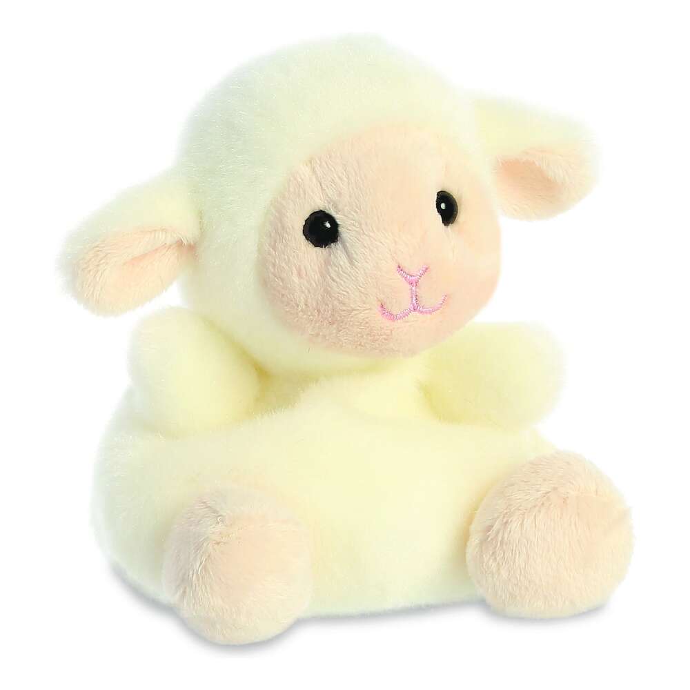 Palm Pals Woolly Lamb 5"