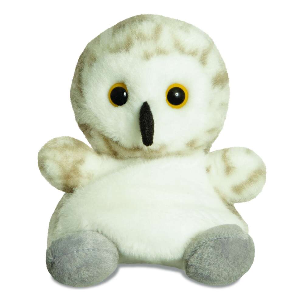 Palm Pals Snowflake Snowy Owl 5"
