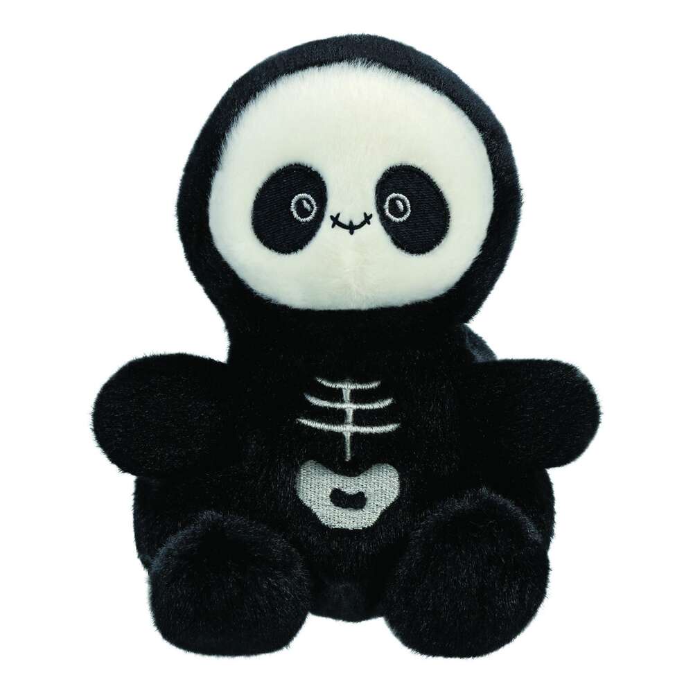 Palm Pals Halloween Skeleton 5"